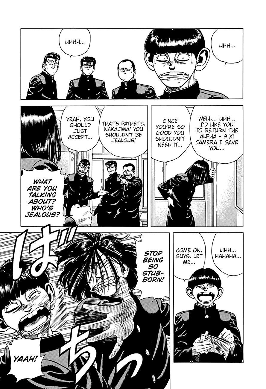 Rokudenashi Blues Chapter 291 page 8 - Chapter 291: A Long Day For Photographers
