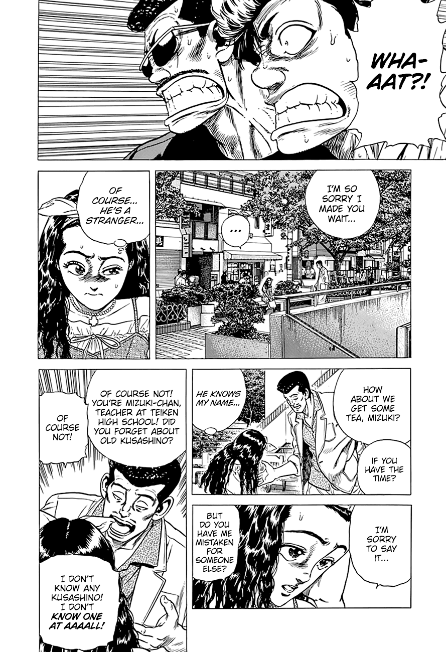 Rokudenashi Blues Chapter 293 page 12 - Chapter 293: The Ups and Downs of Layoffs