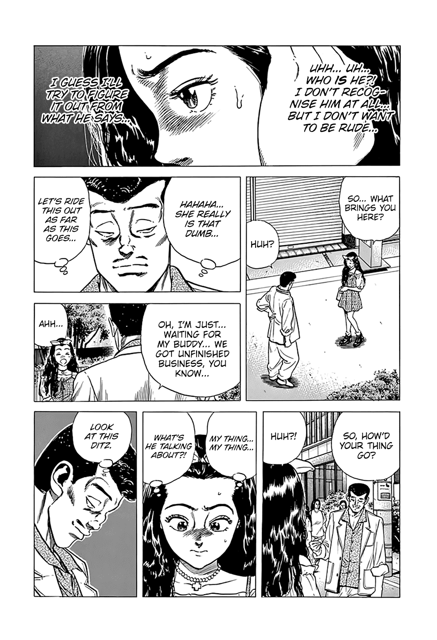 Rokudenashi Blues Chapter 293 page 3 - Chapter 293: The Ups and Downs of Layoffs