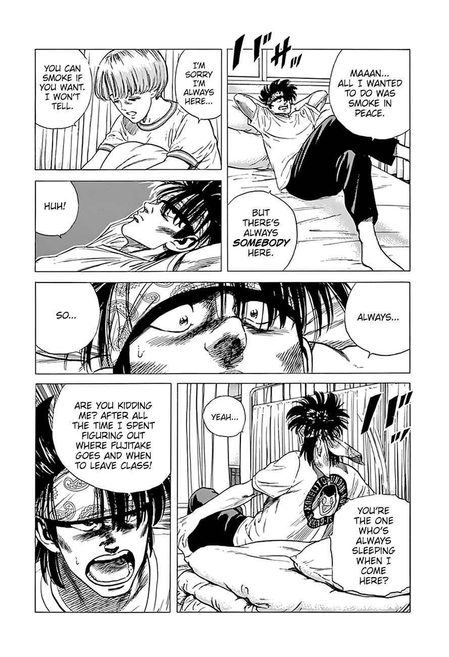 Rokudenashi Blues Chapter 294 page 10 - Chapter 294: Date Period