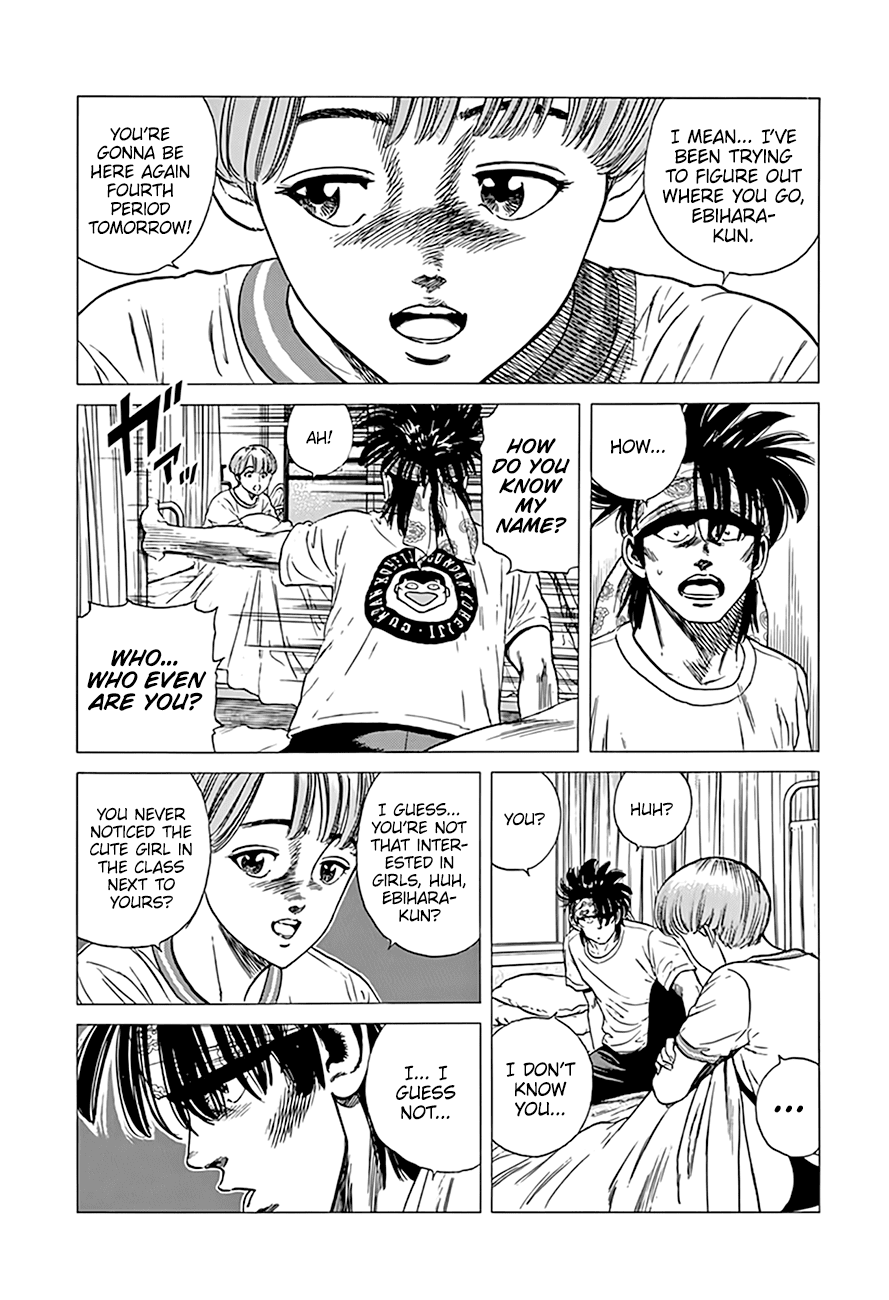 Rokudenashi Blues Chapter 294 page 11 - Chapter 294: Date Period