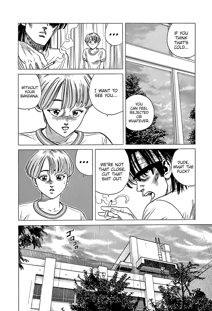 Rokudenashi Blues Chapter 294 page 13 - Chapter 294: Date Period