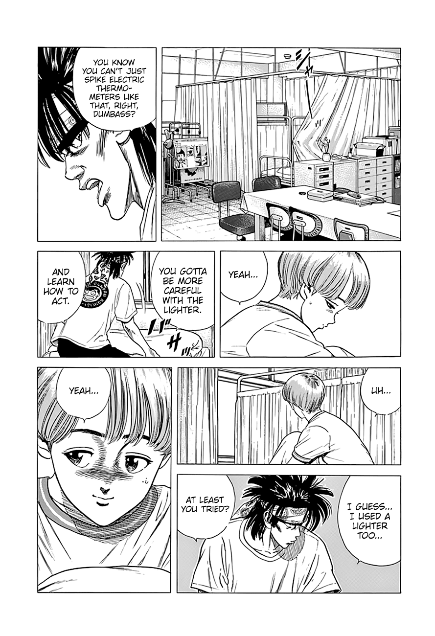 Rokudenashi Blues Chapter 294 page 9 - Chapter 294: Date Period
