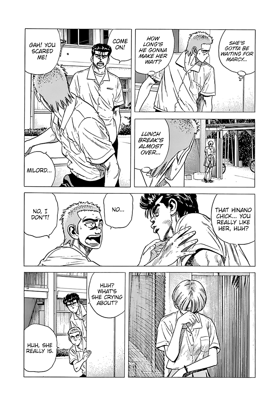 Rokudenashi Blues Chapter 295 page 10 - Chapter 295: A Criminal Got Angry
