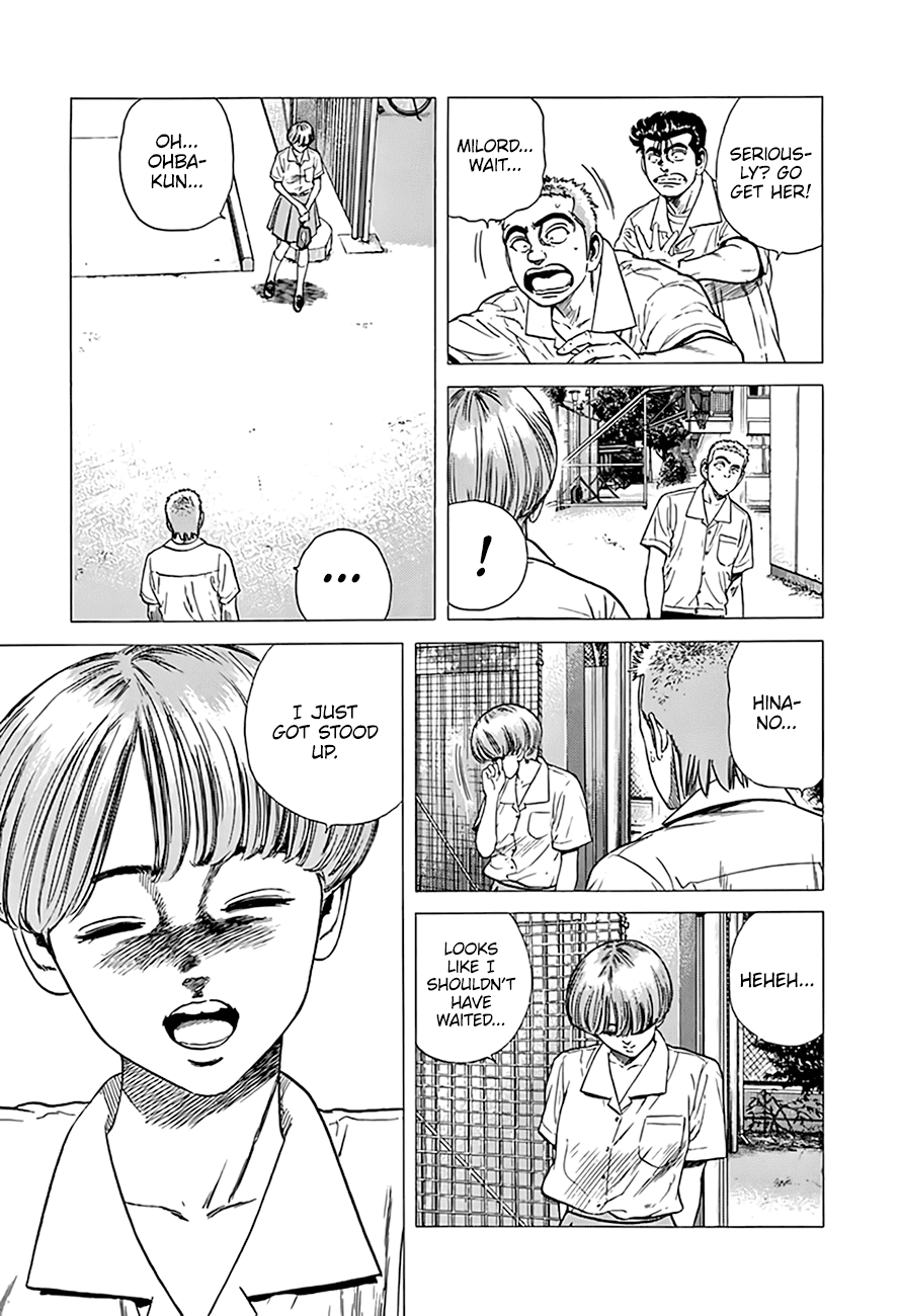 Rokudenashi Blues Chapter 295 page 11 - Chapter 295: A Criminal Got Angry