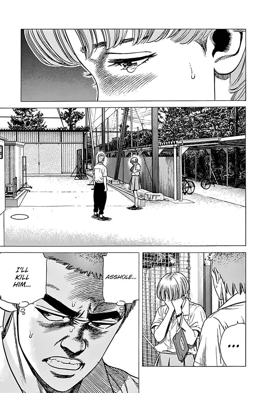Rokudenashi Blues Chapter 295 page 13 - Chapter 295: A Criminal Got Angry