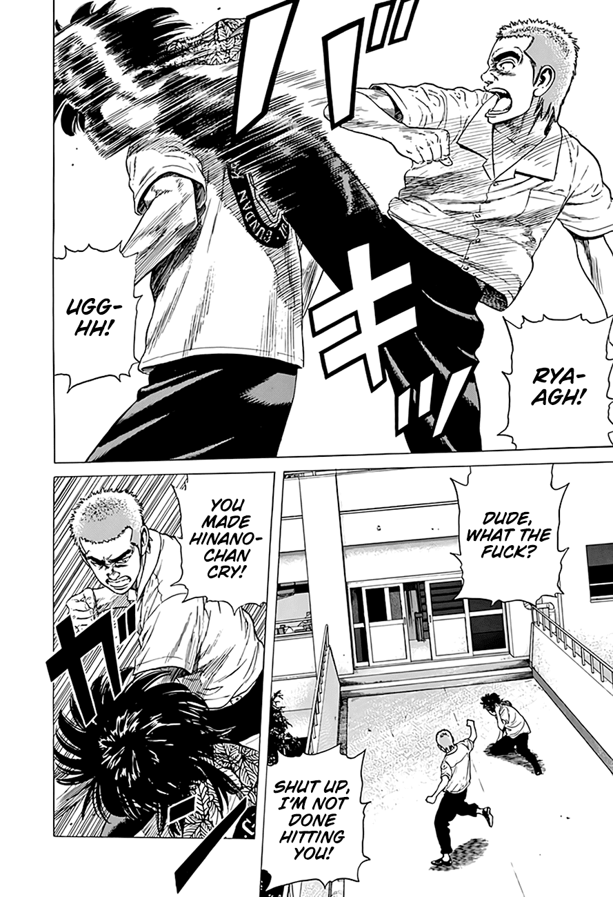 Rokudenashi Blues Chapter 295 page 16 - Chapter 295: A Criminal Got Angry