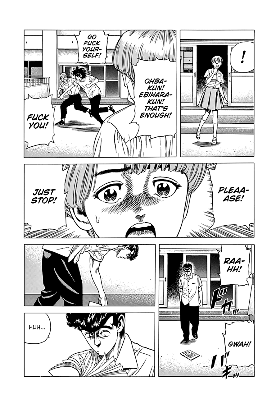 Rokudenashi Blues Chapter 295 page 18 - Chapter 295: A Criminal Got Angry