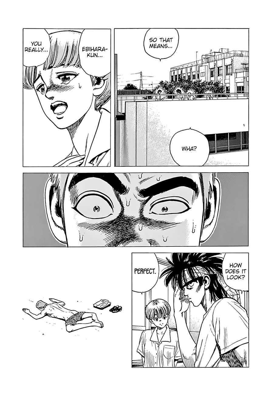 Rokudenashi Blues Chapter 295 page 20 - Chapter 295: A Criminal Got Angry