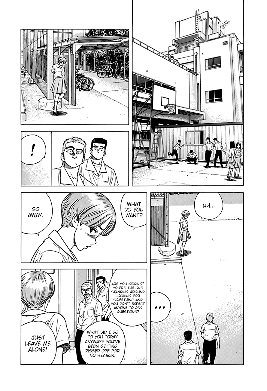 Rokudenashi Blues Chapter 295 page 5 - Chapter 295: A Criminal Got Angry