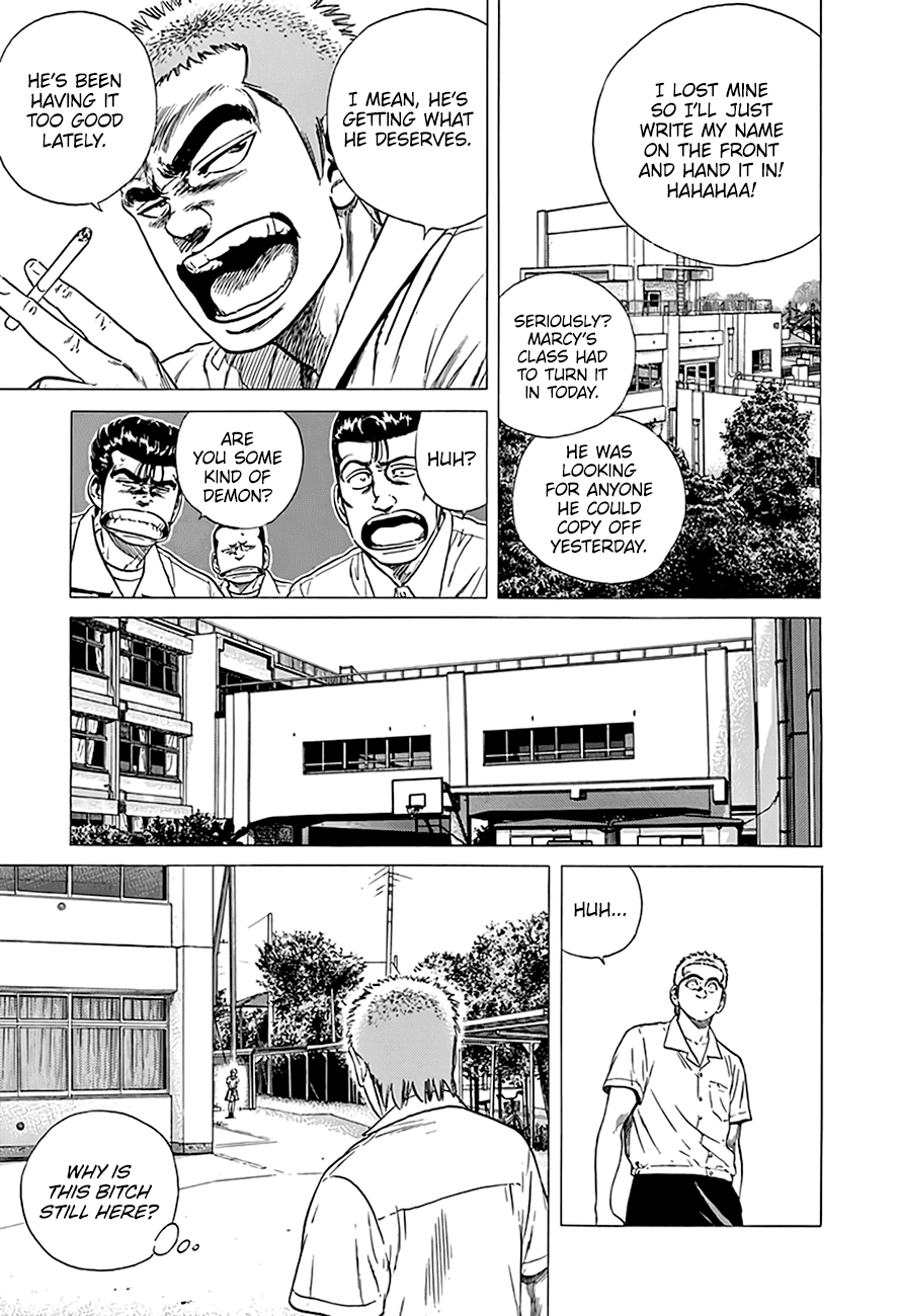 Rokudenashi Blues Chapter 295 page 9 - Chapter 295: A Criminal Got Angry