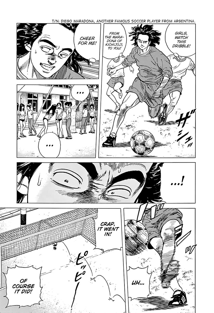 Rokudenashi Blues Chapter 296 page 10 - Chapter 296: A Free Kick in Zico