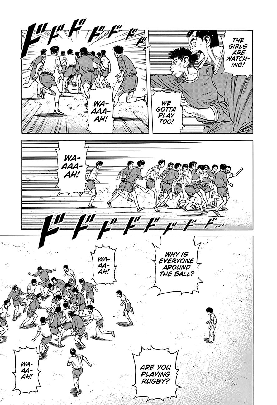 Rokudenashi Blues Chapter 296 page 12 - Chapter 296: A Free Kick in Zico