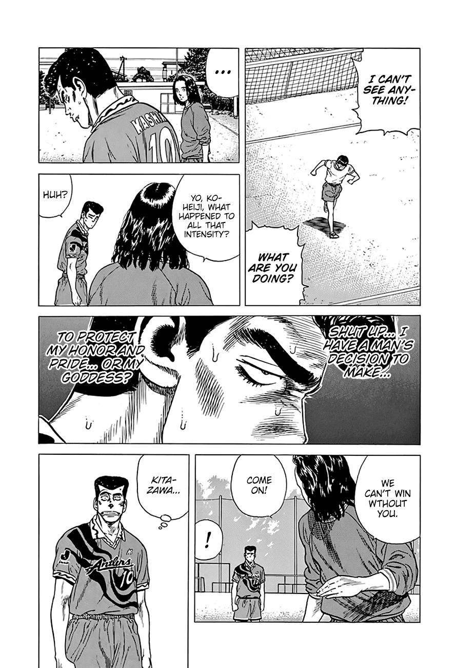 Rokudenashi Blues Chapter 296 page 13 - Chapter 296: A Free Kick in Zico