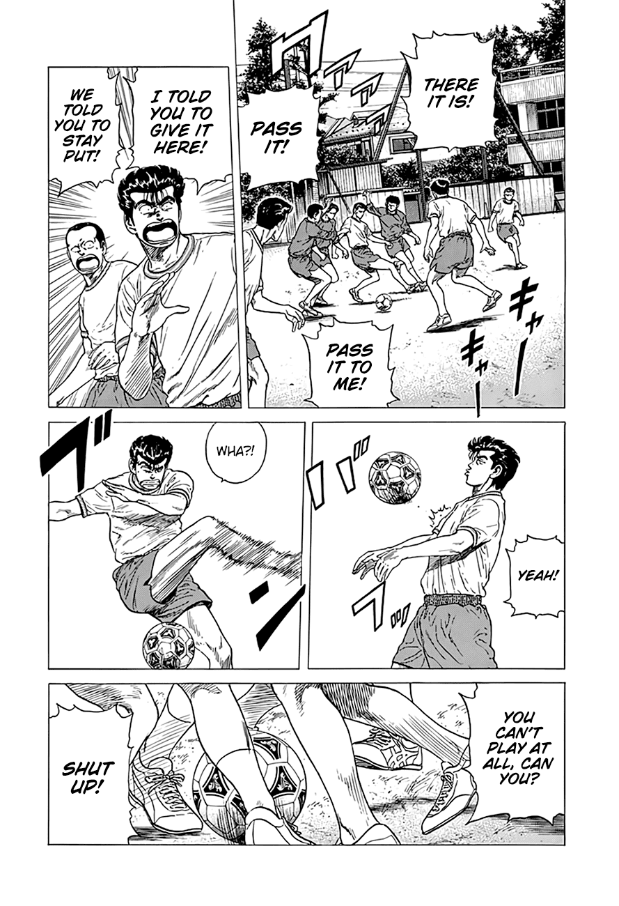 Rokudenashi Blues Chapter 296 page 14 - Chapter 296: A Free Kick in Zico