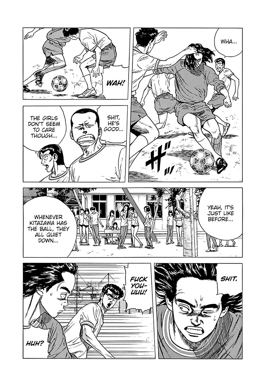 Rokudenashi Blues Chapter 296 page 15 - Chapter 296: A Free Kick in Zico