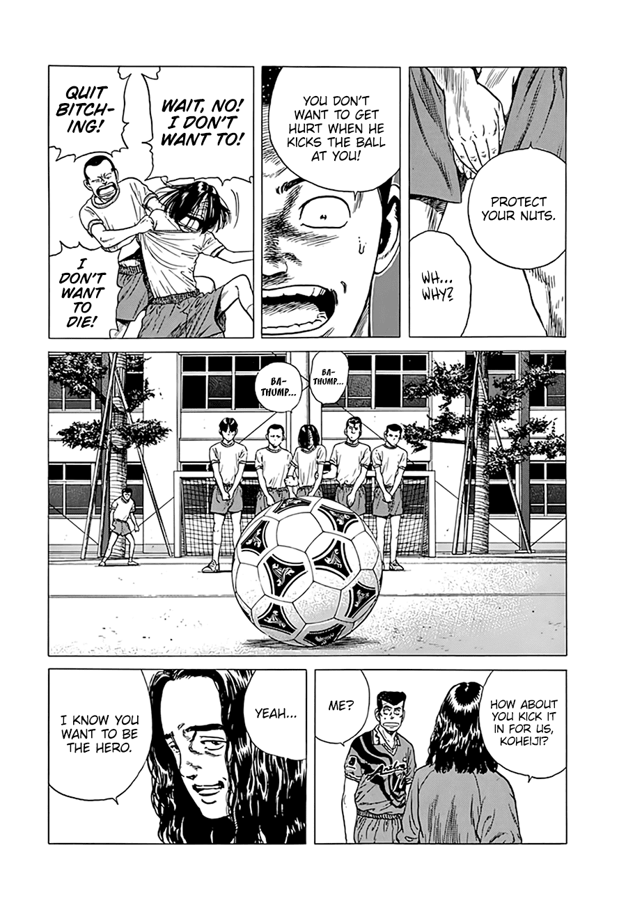 Rokudenashi Blues Chapter 296 page 18 - Chapter 296: A Free Kick in Zico