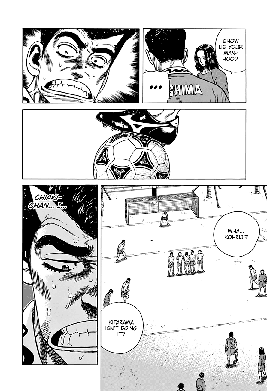 Rokudenashi Blues Chapter 296 page 19 - Chapter 296: A Free Kick in Zico