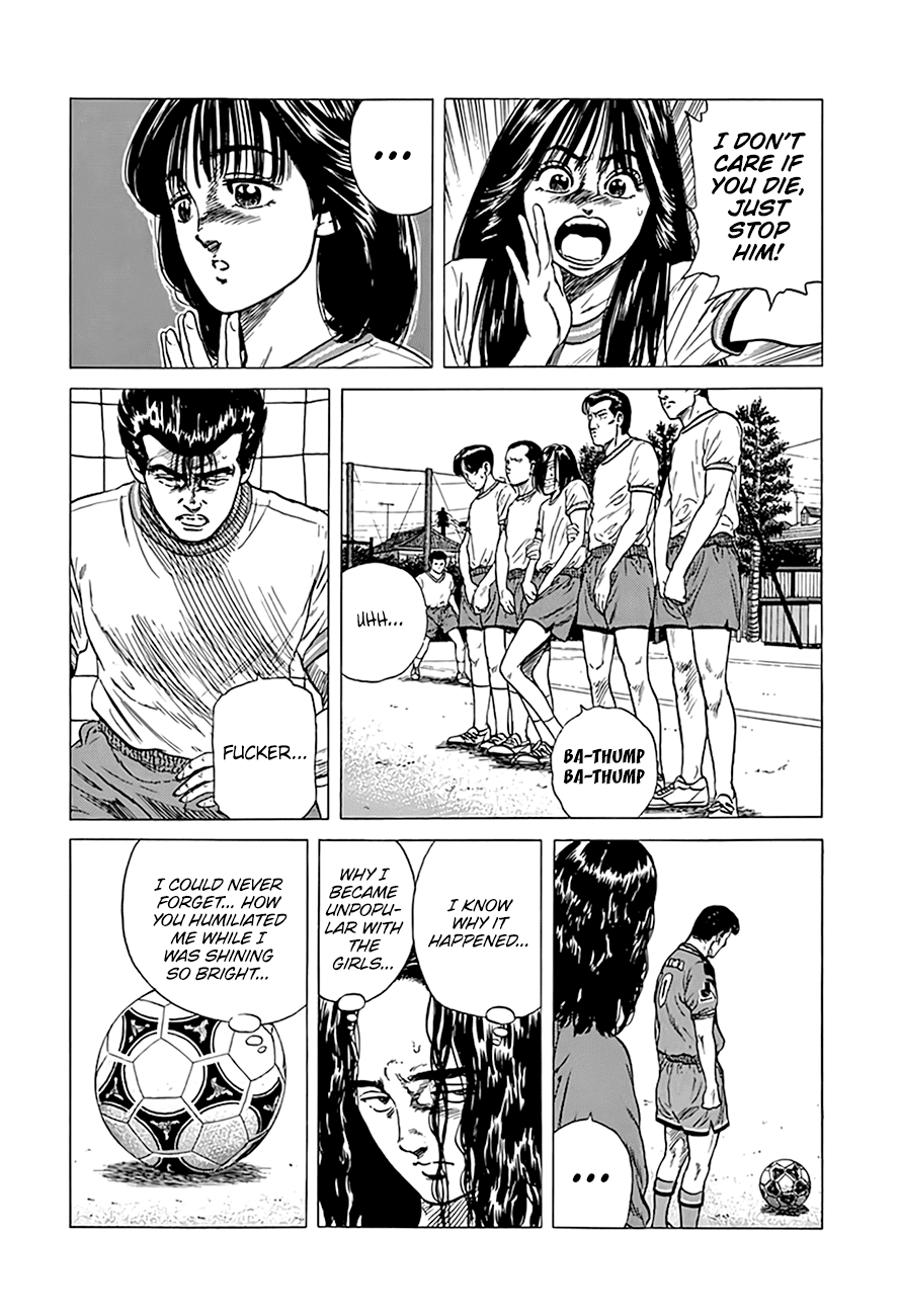 Rokudenashi Blues Chapter 296 page 20 - Chapter 296: A Free Kick in Zico