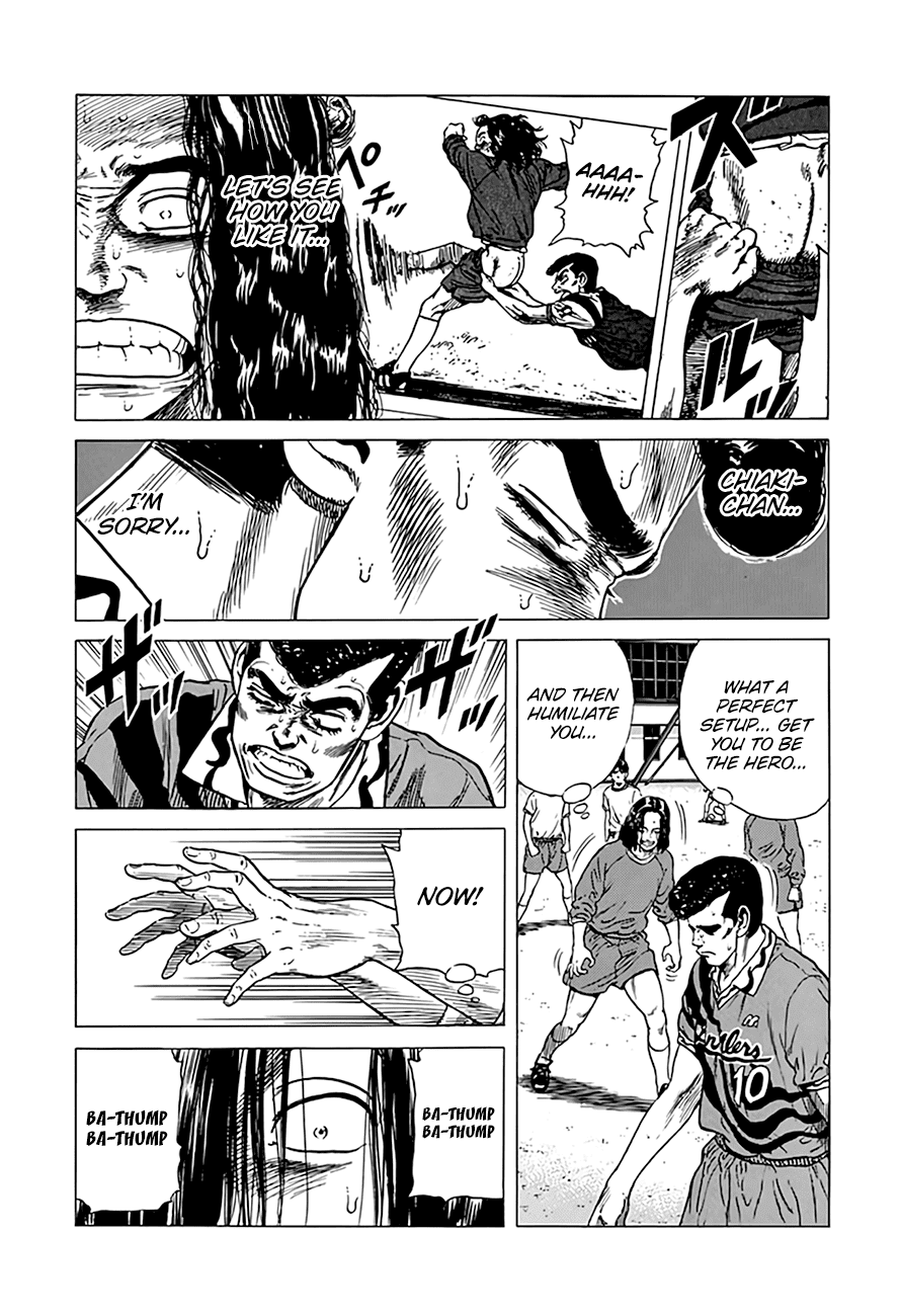 Rokudenashi Blues Chapter 296 page 21 - Chapter 296: A Free Kick in Zico