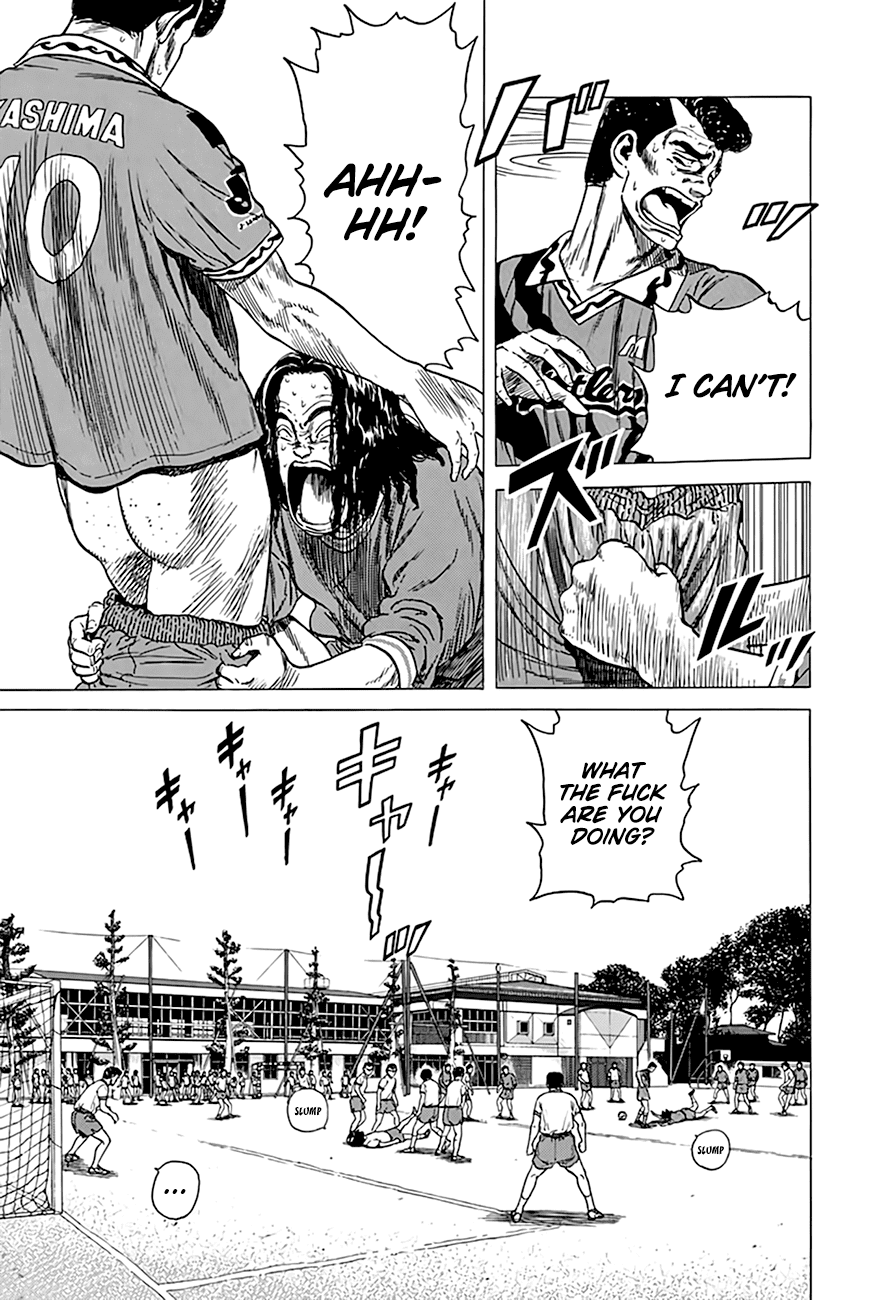 Rokudenashi Blues Chapter 296 page 22 - Chapter 296: A Free Kick in Zico
