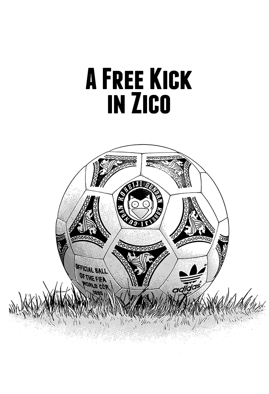 Rokudenashi Blues Chapter 296 page 3 - Chapter 296: A Free Kick in Zico