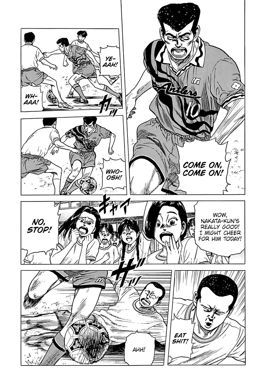 Rokudenashi Blues Chapter 296 page 6 - Chapter 296: A Free Kick in Zico