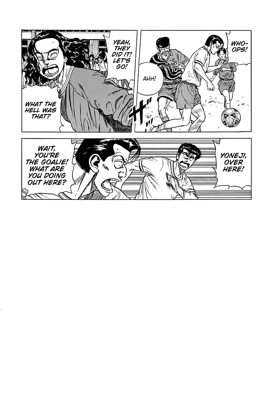 Rokudenashi Blues Chapter 296 page 8 - Chapter 296: A Free Kick in Zico