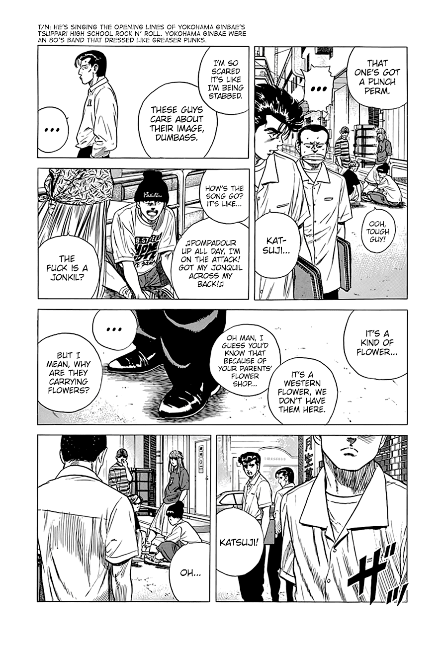 Rokudenashi Blues Chapter 297 page 10 - Chapter 297: Walk About The Street