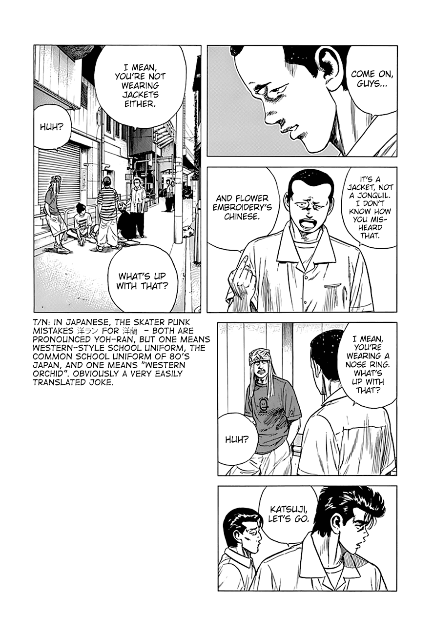 Rokudenashi Blues Chapter 297 page 11 - Chapter 297: Walk About The Street