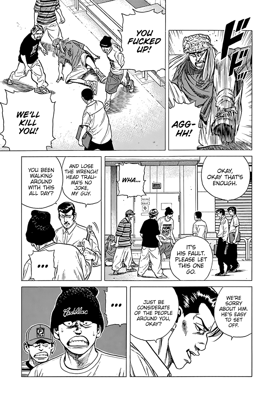 Rokudenashi Blues Chapter 297 page 13 - Chapter 297: Walk About The Street