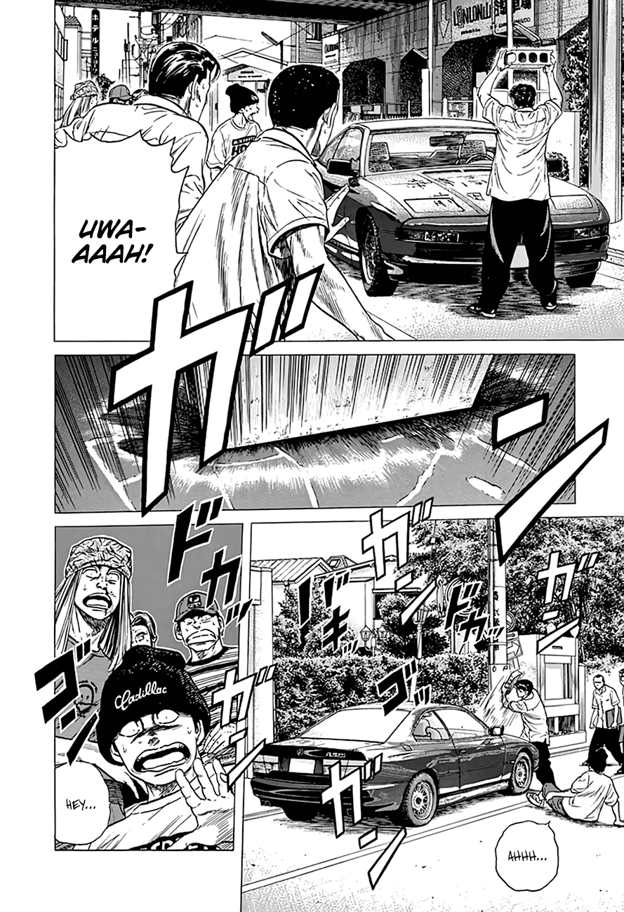 Rokudenashi Blues Chapter 297 page 18 - Chapter 297: Walk About The Street