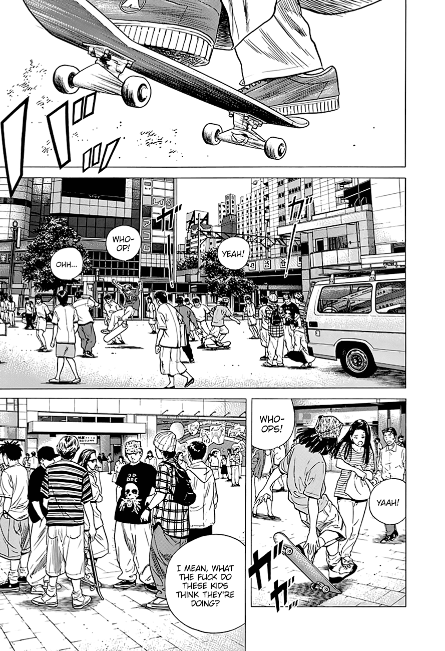 Rokudenashi Blues Chapter 297 page 3 - Chapter 297: Walk About The Street