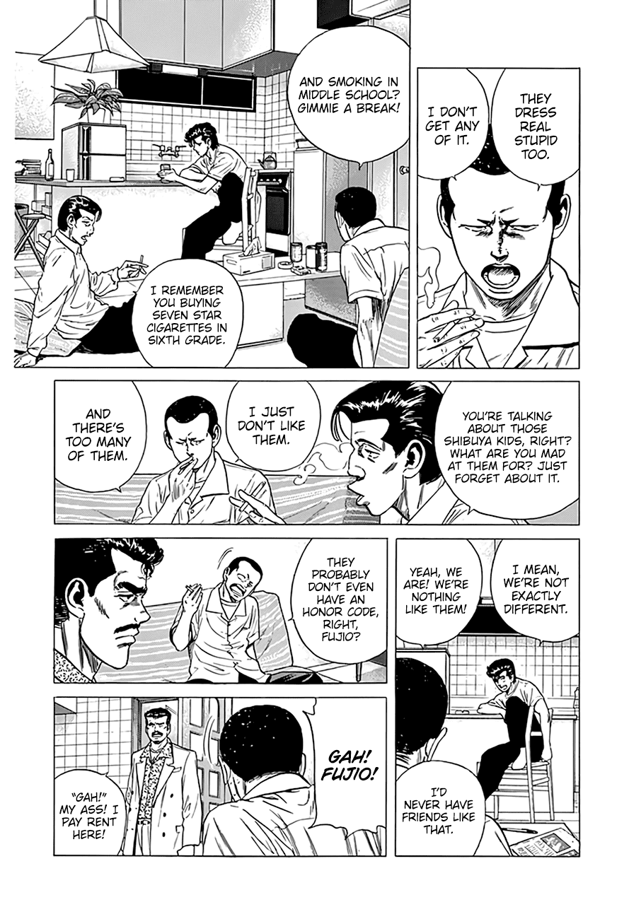 Rokudenashi Blues Chapter 297 page 4 - Chapter 297: Walk About The Street