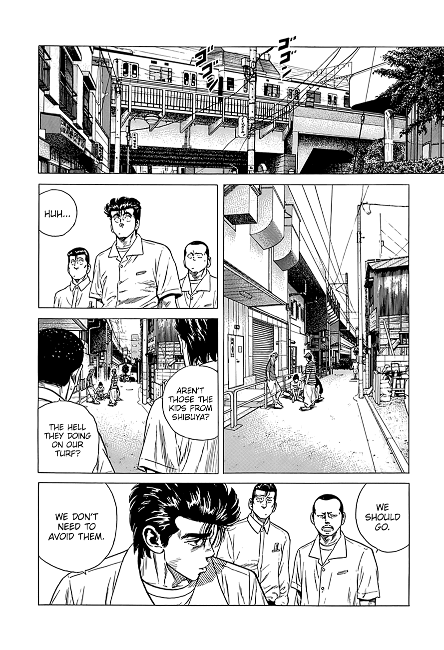 Rokudenashi Blues Chapter 297 page 8 - Chapter 297: Walk About The Street