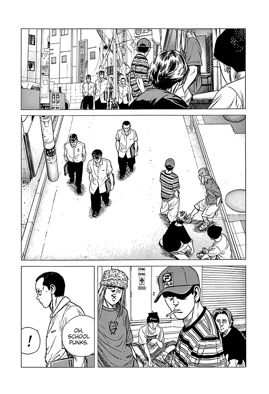 Rokudenashi Blues Chapter 297 page 9 - Chapter 297: Walk About The Street