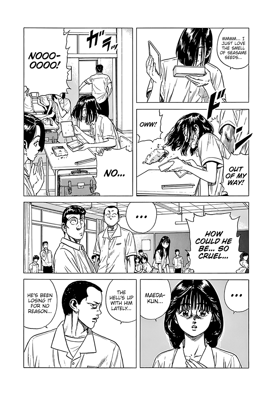 Rokudenashi Blues Chapter 298 page 10 - Chapter 298: Not Enough Calcium