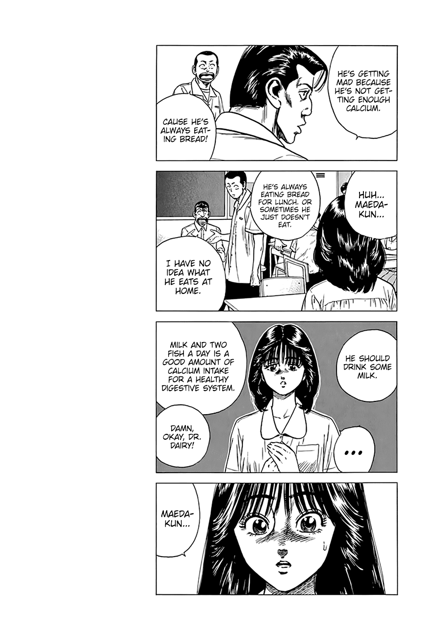 Rokudenashi Blues Chapter 298 page 11 - Chapter 298: Not Enough Calcium