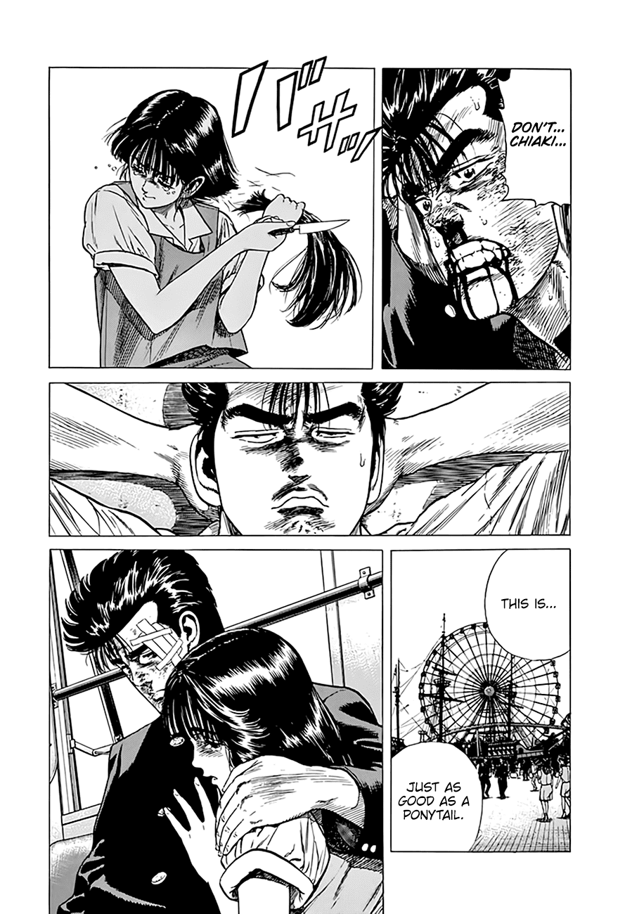 Rokudenashi Blues Chapter 298 page 13 - Chapter 298: Not Enough Calcium