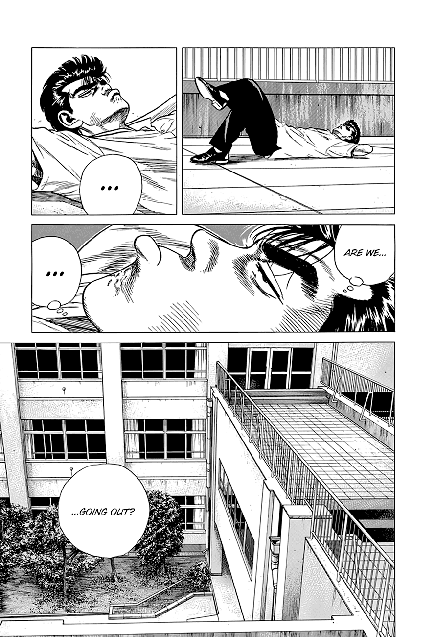 Rokudenashi Blues Chapter 298 page 15 - Chapter 298: Not Enough Calcium
