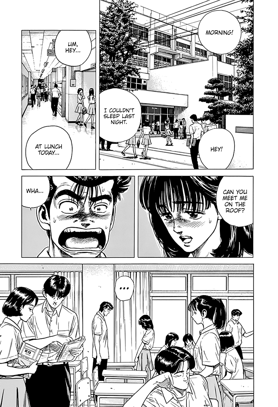 Rokudenashi Blues Chapter 298 page 17 - Chapter 298: Not Enough Calcium