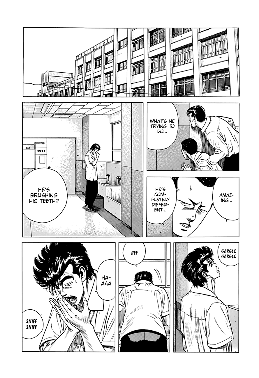 Rokudenashi Blues Chapter 298 page 18 - Chapter 298: Not Enough Calcium