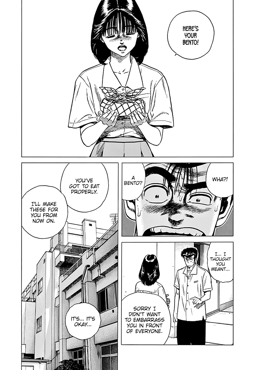 Rokudenashi Blues Chapter 298 page 20 - Chapter 298: Not Enough Calcium