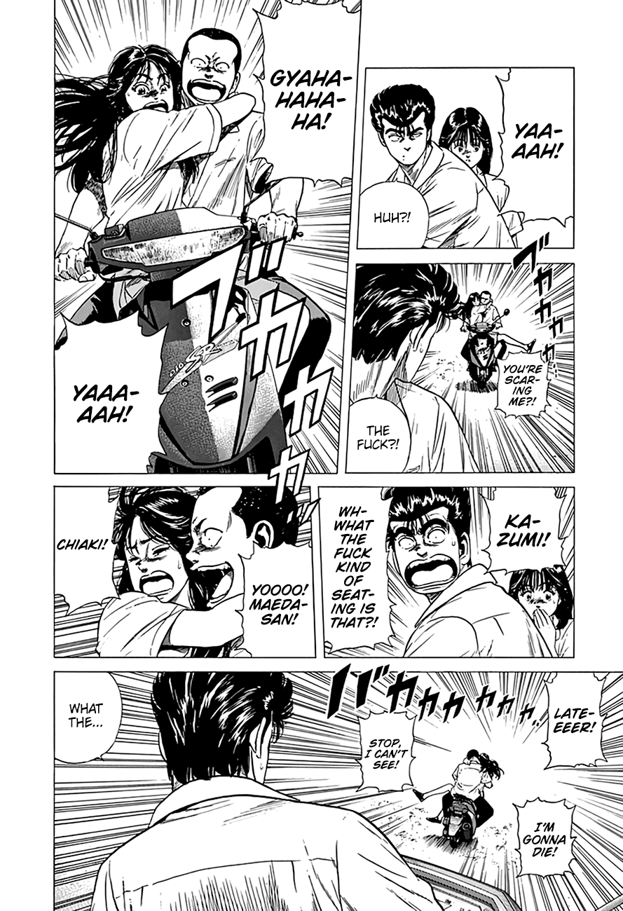 Rokudenashi Blues Chapter 298 page 4 - Chapter 298: Not Enough Calcium