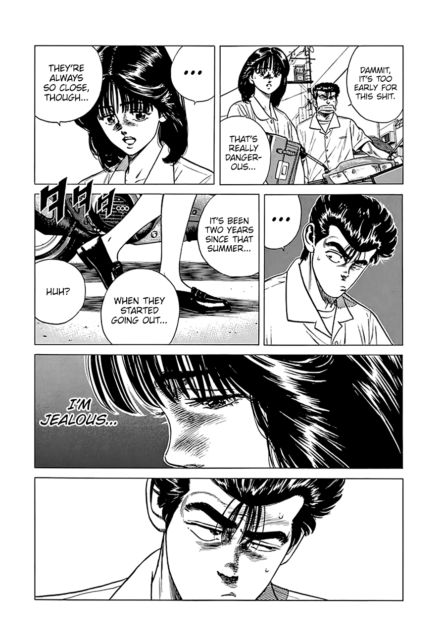 Rokudenashi Blues Chapter 298 page 5 - Chapter 298: Not Enough Calcium