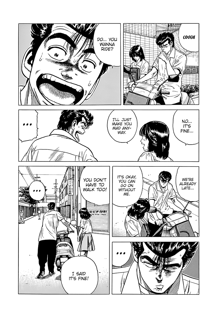 Rokudenashi Blues Chapter 298 page 6 - Chapter 298: Not Enough Calcium