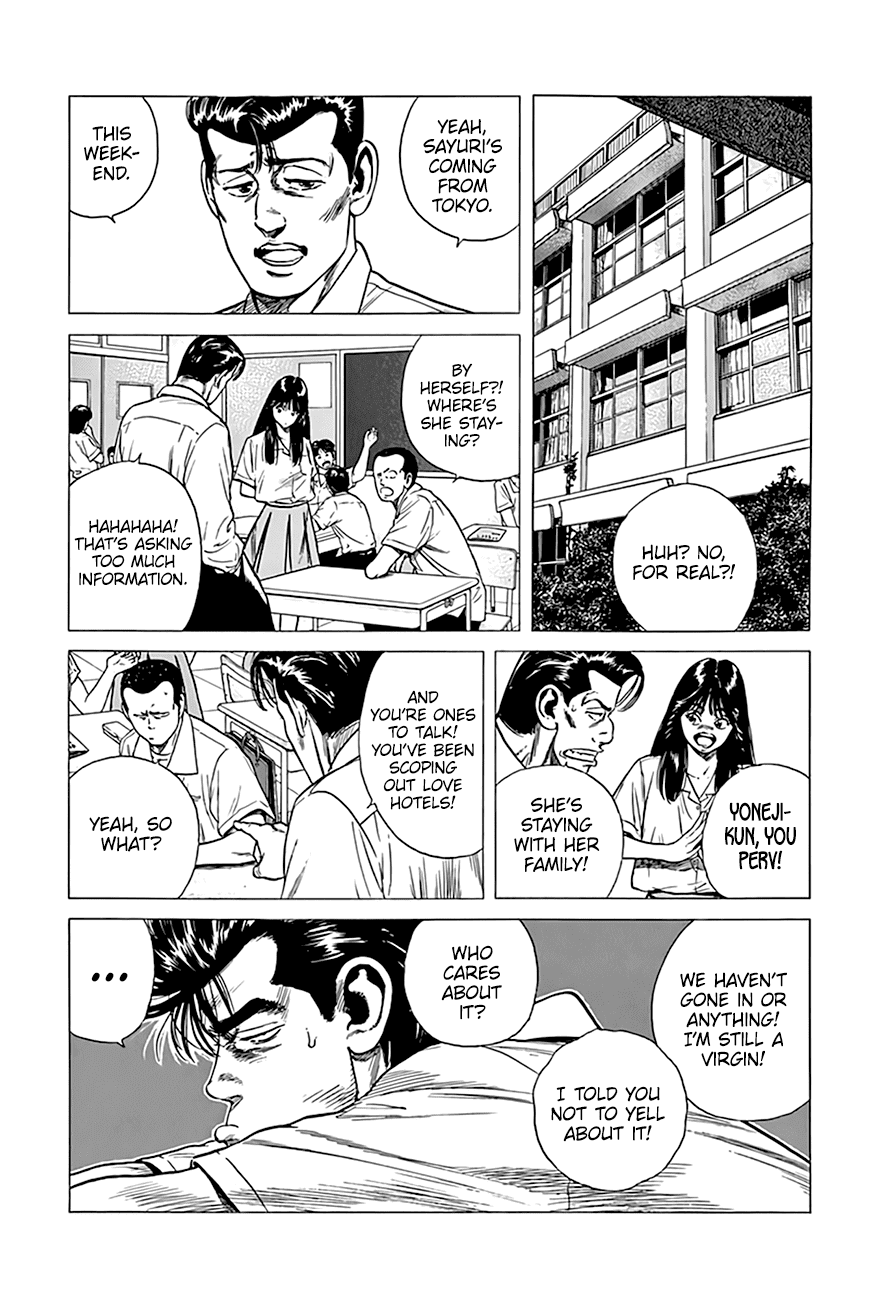 Rokudenashi Blues Chapter 298 page 7 - Chapter 298: Not Enough Calcium