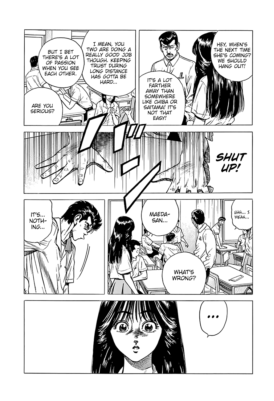 Rokudenashi Blues Chapter 298 page 8 - Chapter 298: Not Enough Calcium