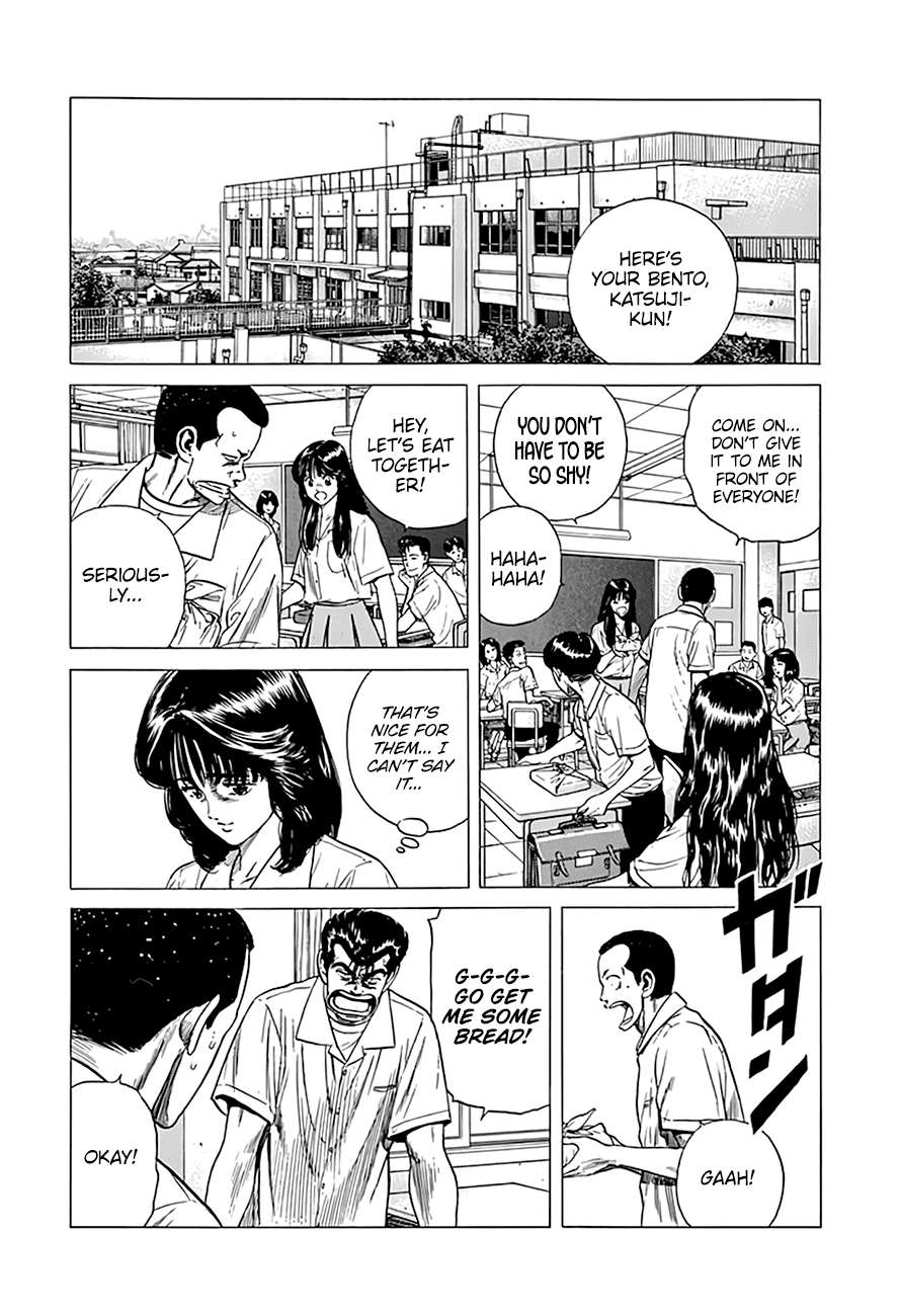 Rokudenashi Blues Chapter 298 page 9 - Chapter 298: Not Enough Calcium