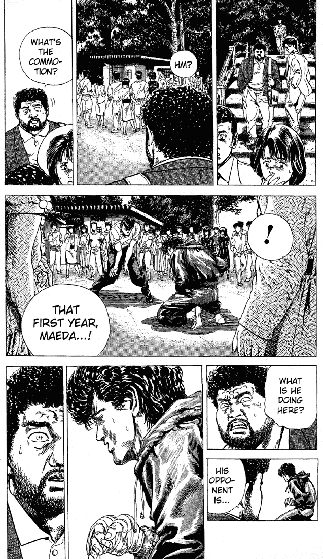 Rokudenashi Blues Chapter 3 page 15 - Chapter 3